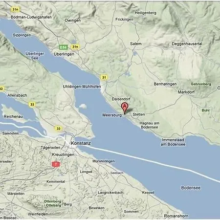 Jufa Am Bodensee Otel 3*